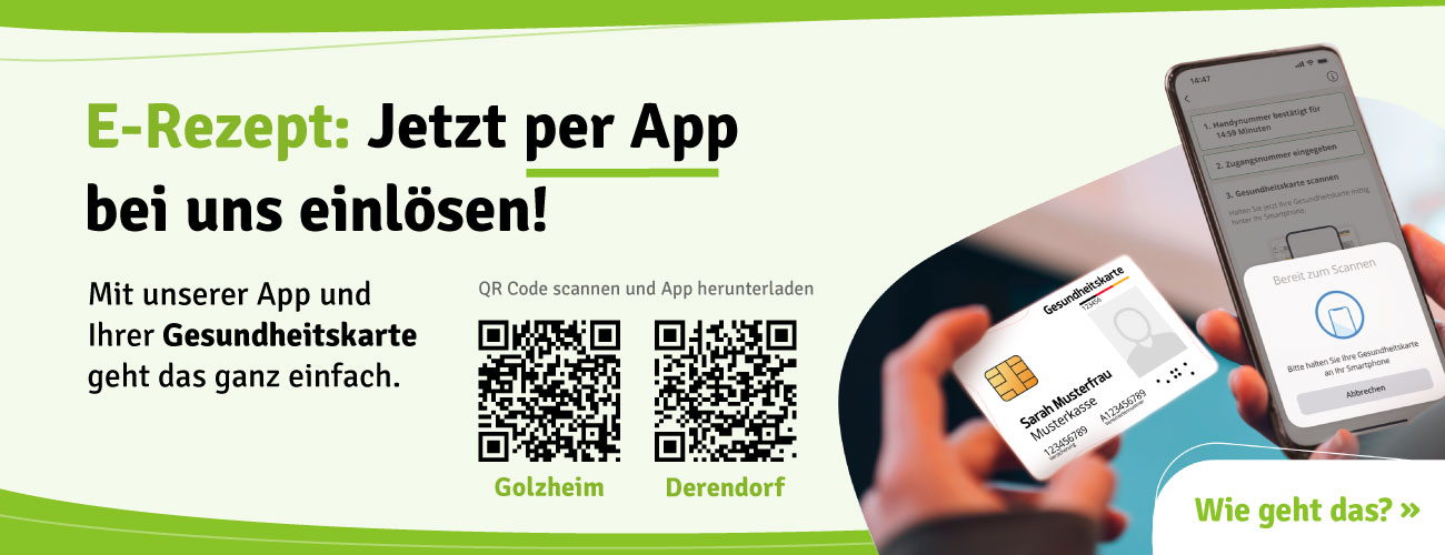 Herzogen Apotheken Düsseldorf - Einfach Ihr eRezept einlösen. Mit der App auf Ihrem Handy